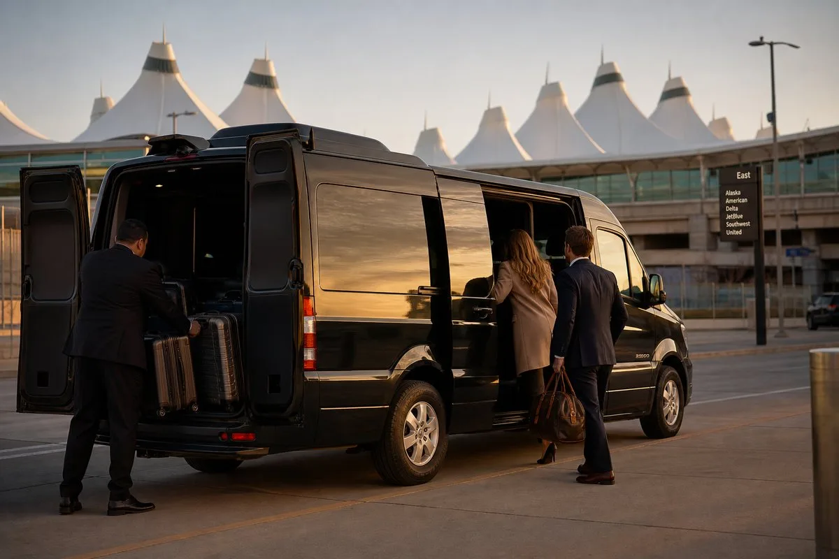DIA to Vail private SUV