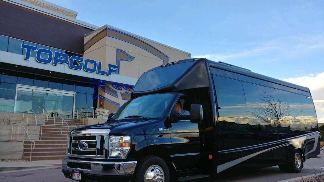 30-Passenger Party Bus
