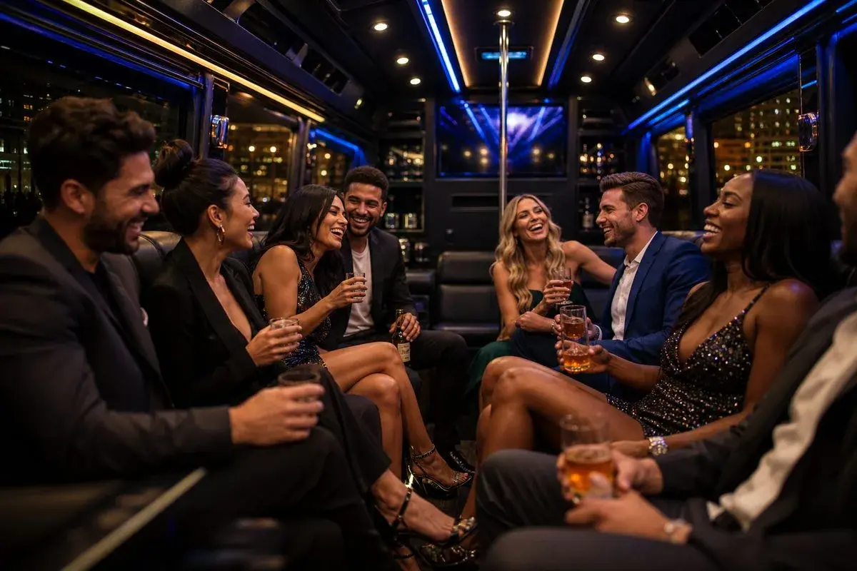 Denver party bus for brewery tours and events